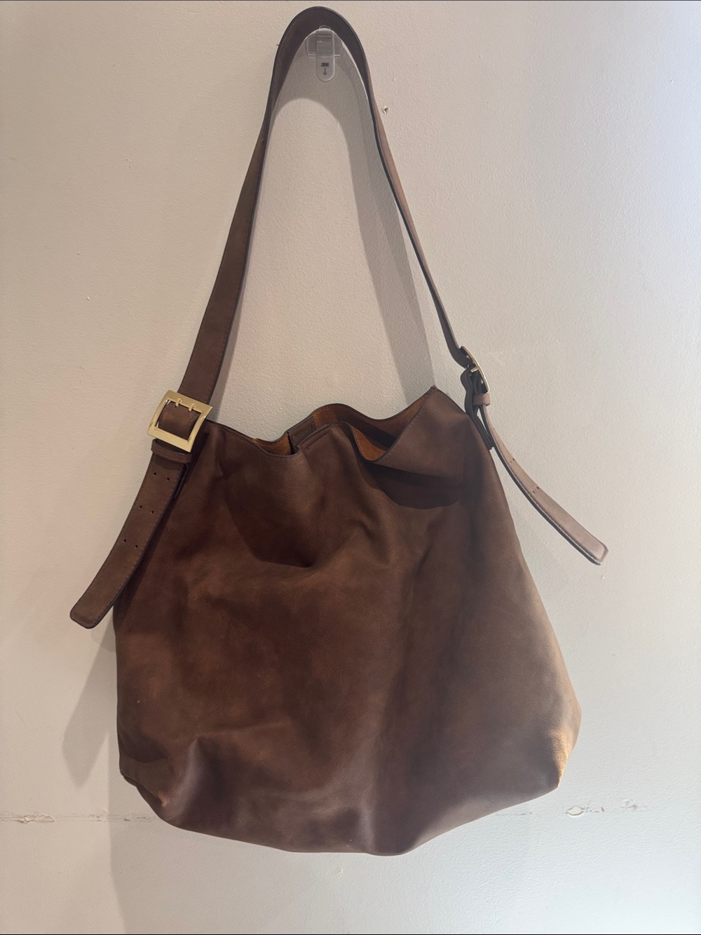 Universal Thread Brown Shoulder Hobo Bag